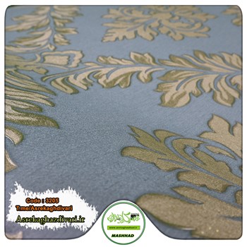 کاغذ-دیواری-طرح-داماسک-ارزان-قیمت-و-حراجی-کد-3205