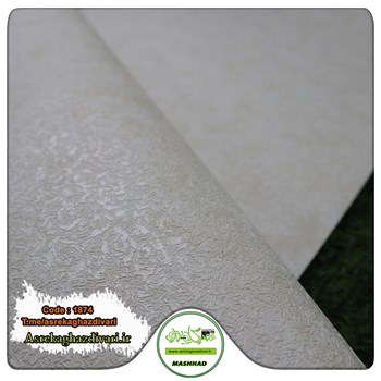 کاغذ-دیواری-پتینه-حراجی-و-ارزان-قیمت-کد-1874-رنگ-کرم