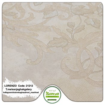 کاغذدیواری-طرح-گل-پیچکی-آلبوم-لورنزو-کد-21212