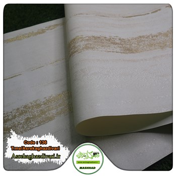 کاغذ-دیواری-ارزان-قیمت-و-حراجی-کد-136-ساده-پتینه-کرم-فلسطین-مشهد