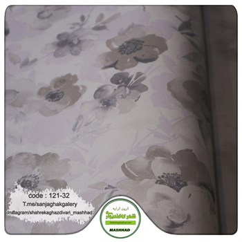 کاغذ-دیواری-حراجی-ارزان-قیمت-اتاق-خوابی-طوسی-رنگ-کد-12132
