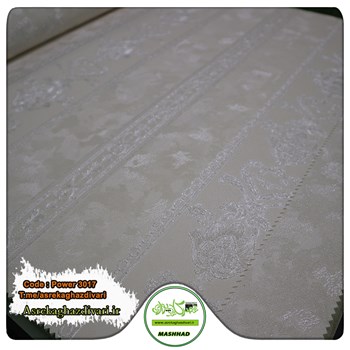 کاغذ-دیواری-آلبوم-پاور-Power-کد-3017-طرح-راهرویی-رنگ-سفید-طوسی-قیمت-زیر-200