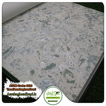 کاغذ-دیواری-آلبوم-اتم-ATOM-کد-6030طرح-پتینه-سفید-سبز-رنگ-موجود-مشهد