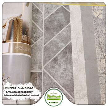 کاغذدیواری-مدرن-طرح-هندسی-آلبوم-فینزا-FINEZZA-کد6-5106