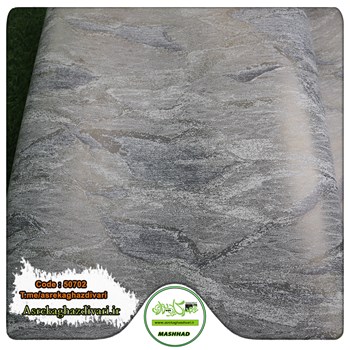 کاغذ-دیواری-ارزان-قیمت-و-حراجی-طرح-پتینه-رنگ-سفید-کد-50702