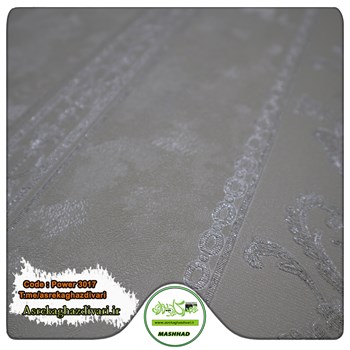 کاغذ-دیواری-آلبوم-پاور-Power-کد-3017-طرح-راهرویی-رنگ-سفید-طوسی-قیمت-زیر-200