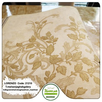 کاغذدیواری-طرح-گل-اتاق-خوابی-آلبوم-لورنزو-کد-21210