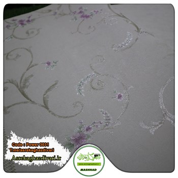 کاغذ-دیواری-آلبوم-پاور-Power-کد-3031-طرح-اتاق-خوابی-رنگ-سفید-طوسی-قیمت-زیر-200-هزار-تومان
