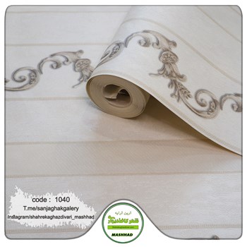 کاغذ-دیواری-راه-دار-ستونی-حراجی-کد-1040