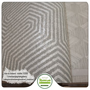 کاغذدیواری-طرح-مدرن-جدید-آلبوم-السا-و-ادوارد-کد-1205