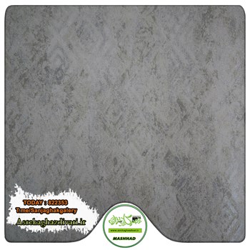 کاغذ-دیواری-البوم-تود-822353-طرح-هندسی-رنگ-طوسی-کرم