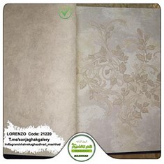 کاغذدیواری-طرح-پتینه-آلبوم-لورنزو-کد-21220
