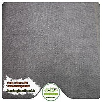 کاغذ-دیواری-البوم-کلاور-Clover-کد-403-طرح-بافت-دار-و-رنگ-طوسی