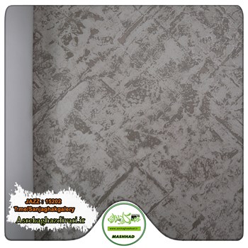 کاغذ-دیواری-آلبوم-جاز-Jazz-کد-15202-طرح-پتینه-طوسی