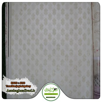 آلبوم-کاغذ-دیواری-انزو-Enzo-کد-4255-طرح-پتینه-کرم
