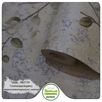 کاغذ-دیواری-اتاق-کودک-طرح-برگ-کد-992174