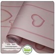 کاغذ-دیواری-حراجی-اتاق-دختر-طرح-قلب-کد-4057