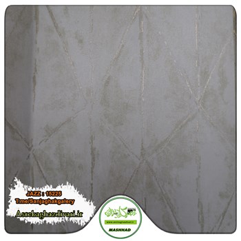 کاغذ-دیواری-آلبوم-جاز-Jazz-کد-15225-رنگ-سبز-کرم