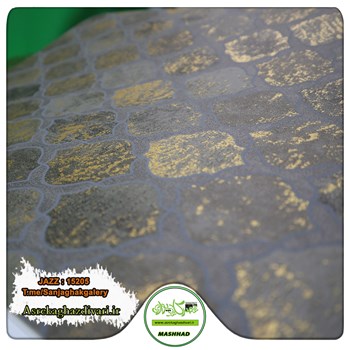 کاغذ-دیواری-آلبوم-جاز-Jazz-کد-15205-رنگ-طلایی