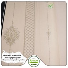 کاغذدیواری-طرح-ستونی-آلبوم-لئوپارد-کد-1004