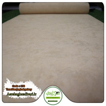 کاغذدیواری-حراجی-و-ارزان-قیمت-طرح-پتینه-کد-376-کرم-رنگ