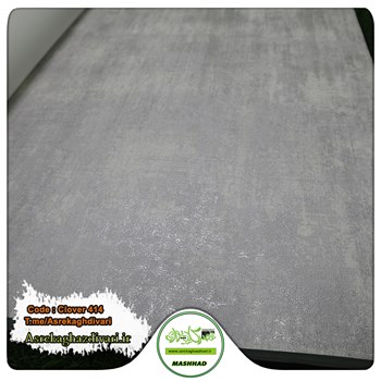 کاغذ-دیواری-البوم-کلاور-Clover-کد-414-طرح-پتینه-و-رنگ-طوسی