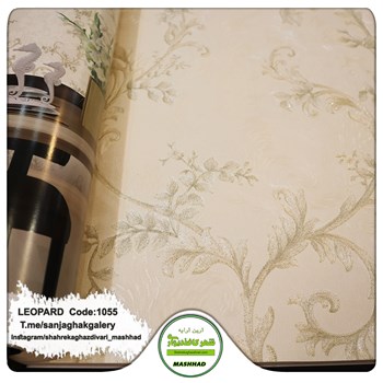 کاغذدیواری-طرح-گل-شاخه-ای-آلبوم-لئوپارد-LEOPARD-کد-1055