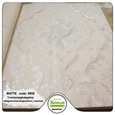 کاغذدیواری-طرح-داماسک-آلبوم-مات-کد-9808