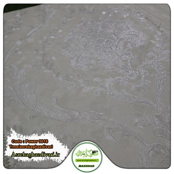 کاغذ-دیواری-آلبوم-پاور-Power-کد-3016-طرح-داماسک-رنگ-کرم-طوسی-قیمت-زیر-200-هزار-تومان