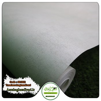 کاغذ-دیواری-ارزان-قیمت-و-حراجی-طرح-پتینه-رنگ-سفید-سبز-کد-881822