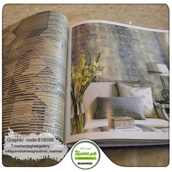 کاغذ-دیواری-آلبوم-گرافیک-طرح-مدرن-کد-818056
