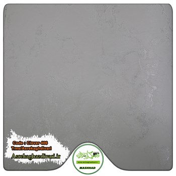 کاغذ-دیواری-البوم-کلاور-Clover-کد-406-طرح-سنگ-و-رنگ-سفید-صدفی