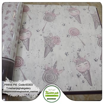 کاغذدیواری-کودک-خاص-آلبوم-پینکی-پای-کد-63303