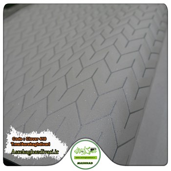 کاغذ-دیواری-البوم-کلاور-Clover-کد-410-طرح-هندسی-و-رنگ-طوسی-سفید