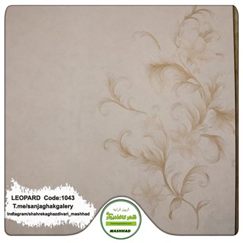 کاغذدیواری-طرح-گل-آلبوم-لئوپارد-کد-1043