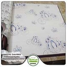 کاغذدیواری-کودک-خاص-آلبوم-پینکی-پای-کد-66602