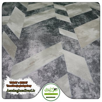 کاغذ-دیواری-البوم-تود-82237-طرح-هندسی-رنگ-طوسی-کرم