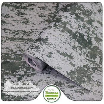 کاغذ-دیواری-حراجی-طرح-پتینه-سبز-کد-4034