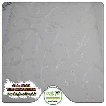 کاغذ-دیواری-ارزان-قیمت-طرح-داماسک-رنگ-سفید-کد-191443-انبار-مشهد