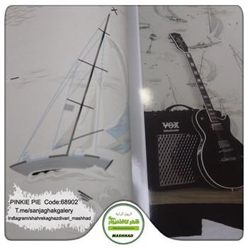 کاغذدیواری-کودک-خاص-آلبوم-پینکی-پای-کد-68902