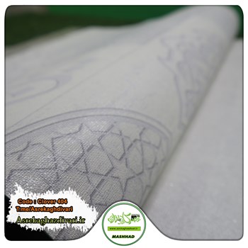 کاغذ-دیواری-البوم-کلاور-Clover-کد-404-طرح-هندسی-و-رنگ-طوسی-روشن