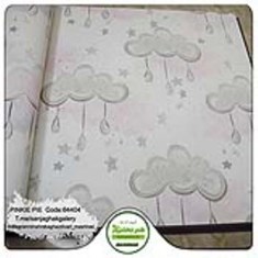 کاغذدیواری-کودک-خاص-آلبوم-پینکی-پای-کد-64404