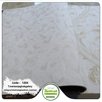 کاغذدیواری-مدرن-طرح-پتینه-اکلیل-دار-کد-1204
