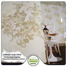 کاغذدیواری-طرح-گل-اتاق-خوابی-آلبوم-لورنزو-کد-21210