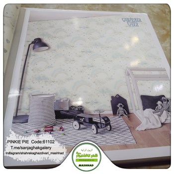 کاغذدیواری-کودک-خاص-آلبوم-پینکی-پای-کد-61102