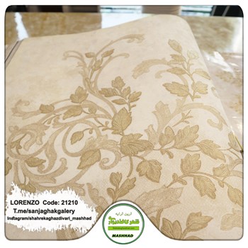 کاغذدیواری-طرح-گل-اتاق-خوابی-آلبوم-لورنزو-کد-21210