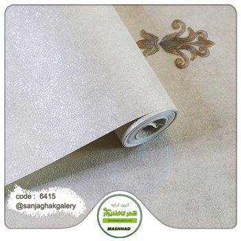 کاغذدیواری-طرح-داماسک-کوچک-برجسته-کد-6415