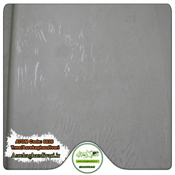 کاغذ-دیواری-آلبوم-اتم-ATOM-کد-6026-طرح-پتینه-سفید-طوسی-رنگ-موجود-مشهد