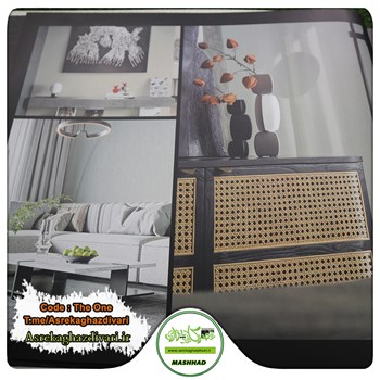 کاغذ-دیواری-البوم-The-One-وان-کد-10226-طوسی-روشن-طرح-پتینه