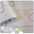 کاغذ-دیواری-حراجی-اتاق-دختر-طرح-قلب-کد-4058